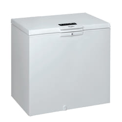 Whirlpool WHE25332 2 Congélateur coffre Pose libre 255 L E Blanc