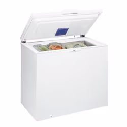 Whirlpool WHE25332 2 Congélateur coffre Pose libre 255 L E Blanc