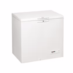 Whirlpool WHM311122 congélateur Congélateur coffre Pose libre 315 L E Blanc