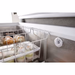 Whirlpool WHE31352 FO 2 congélateur Congélateur vertical Pose libre 312 L E Blanc - Vue supplémentaire 10