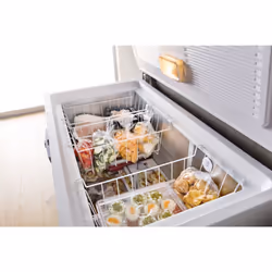 Whirlpool WHE31352 FO 2 congélateur Congélateur vertical Pose libre 312 L E Blanc - Vue supplémentaire 4
