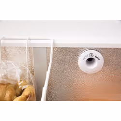 Whirlpool WHE31352 FO 2 congélateur Congélateur vertical Pose libre 312 L E Blanc - Vue supplémentaire 6