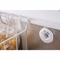 Whirlpool WHE31352 FO 2 congélateur Congélateur vertical Pose libre 312 L E Blanc - Vue supplémentaire 7