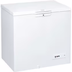 Whirlpool WHM21114, 219 L, 16 kg/24h, SN-T, 42 dB, C, Blanc