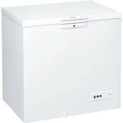 Whirlpool WHM21114 congélateur Congélateur coffre Pose libre 219 L C Blanc