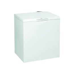 Whirlpool WH2112 Congélateur coffre Pose libre 204 L Blanc