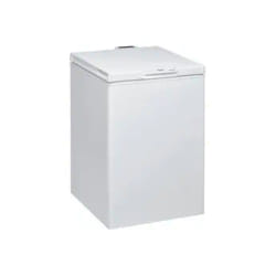 Whirlpool WHS1422 Congélateur coffre Pose libre 132 L E Blanc