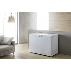 Whirlpool WHE 4602 Congélateur coffre Pose libre 437 L E Blanc