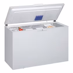 Whirlpool WHE39333 congélateur Congélateur coffre Pose libre 394 L D Blanc
