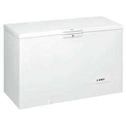 Whirlpool WHM4612 2 FR Congélateur coffre Pose libre 437 L E Blanc