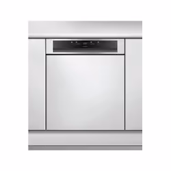 Whirlpool WBC3C26X, Semi-intégré, Taille maximum (60 cm), Noir, 14 couverts, C, 46 dB