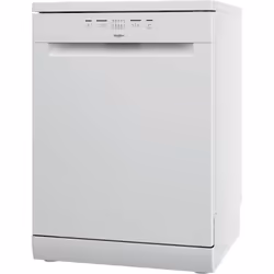 Whirlpool WFE 2B19, Pose libre, Taille maximum (60 cm), Blanc, Blanc, Boutons, 1,3 m