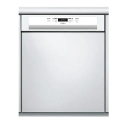 Whirlpool WBC3C26 lave-vaisselle Semi-intégré 14 couverts
