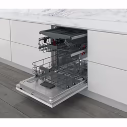 Whirlpool WIC 3C26 F lave-vaisselle Semi-intégré 14 couverts E