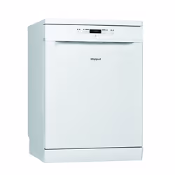Whirlpool WFC 3C26, Pose libre, Blanc, Blanc, Boutons, 1,3 m, 1,55 m