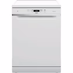 Whirlpool WFC 3C26 P, Pose libre, Taille maximum (60 cm), Blanc, Blanc, Boutons, 1,3 m