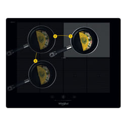 Whirlpool SMP 658C/NE/IXL Noir Intégré Plaque avec zone à induction 8 zone(s)