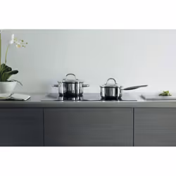 Whirlpool SMP 658C/NE/IXL Noir Intégré Plaque avec zone à induction 8 zone(s)