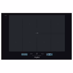Whirlpool SMP 778 C/NE/IXL, Noir, Intégré, Plaque avec zone à induction, iXelium, 4 zone(s), 4 zone(s)