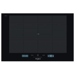 Whirlpool SMP 778 C/NE/IXL Noir Intégré Plaque avec zone à induction 4 zone(s)