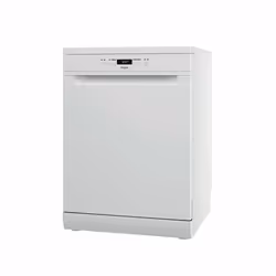 Whirlpool WFC 3B+26, Pose libre, Taille maximum (60 cm), Blanc, Blanc, Boutons, LED