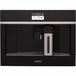Whirlpool W11 CM145, Machine à expresso, 2,5 L, Café en grains, Café moulu, Broyeur intégré, 1350 W, Noir