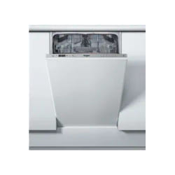 Whirlpool WSIC 3M27 Entièrement intégré 10 couverts E