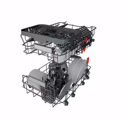 Whirlpool WSIO 3T223 PCE X Lave-vaisselle Entièrement intégré 10 couverts E - Vue supplémentaire 10