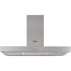 Whirlpool WHBS 94 F LM X Intégré au plafond Argent 600 m³/h B