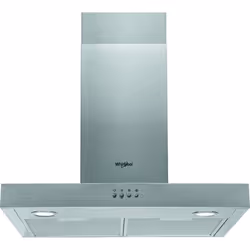 Whirlpool AKR 558/3 IX, 428 m³/h, Conduit / Recirculation, E, D, C, 65 dB