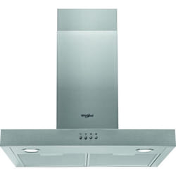 Whirlpool AKR 558/3 IX Montée au mur Acier inoxydable 428 m³/h D