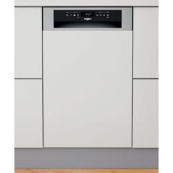 Whirlpool WSBO 3O34 PF X lave-vaisselle Semi-intégré 10 couverts