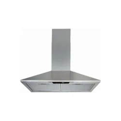 Whirlpool AKR 685/1 IX hotte Monté au mur Acier inoxydable 395 m³/h D