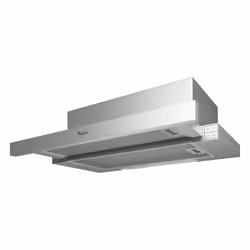 Whirlpool AKR 749/1 IX Semi-intégrée (semi-encastrée) Gris 304 m³/h D