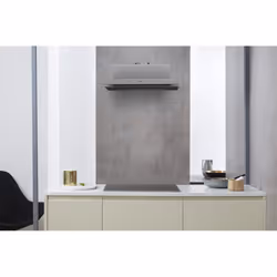 Whirlpool AKR 749/1 IX Semi-intégrée (semi-encastrée) Gris 304 m³/h D