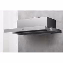 Whirlpool AKR 749/1 IX Semi-intégrée (semi-encastrée) Gris 304 m³/h D - Vue supplémentaire 4