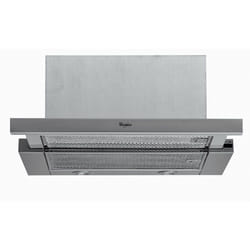 Whirlpool AKR 473/1 IX Semi-intégrée (semi-encastrée) Acier inoxydable 603 m³/h B