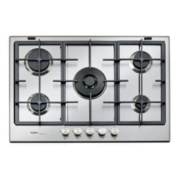 Whirlpool GMR 7522/IXL Acier inoxydable Intégré 73 cm Gaz 5 zone(s)