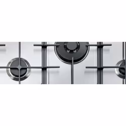 Whirlpool GMR 7522/IXL Acier inoxydable Intégré 73 cm Gaz 5 zone(s) - Vue supplémentaire 12