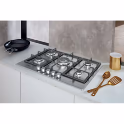 Whirlpool GMR 7522/IXL Acier inoxydable Intégré 73 cm Gaz 5 zone(s) - Vue supplémentaire 5