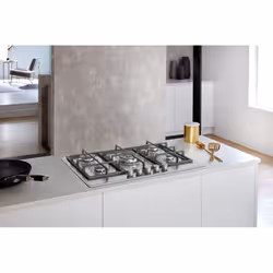 Whirlpool GMR 7522/IXL Acier inoxydable Intégré 73 cm Gaz 5 zone(s) - Vue supplémentaire 6