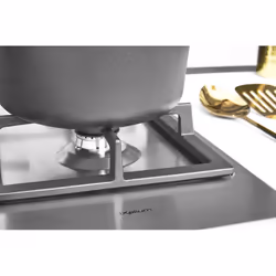 Whirlpool GMR 7522/IXL Acier inoxydable Intégré 73 cm Gaz 5 zone(s) - Vue supplémentaire 8