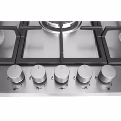 Whirlpool GMR 7522/IXL Acier inoxydable Intégré 73 cm Gaz 5 zone(s) - Vue supplémentaire 9