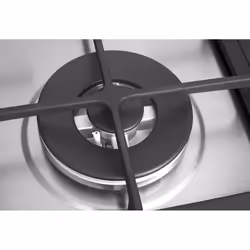 Whirlpool GMR 6422/IXL Acier inoxydable Intégré 59 cm Gaz 4 zone(s) - Vue supplémentaire 11