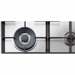 Whirlpool GMR 6422/IXL Acier inoxydable Intégré 59 cm Gaz 4 zone(s) - Vue supplémentaire 12