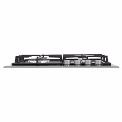 Whirlpool GMR 6422/IXL Acier inoxydable Intégré 59 cm Gaz 4 zone(s)