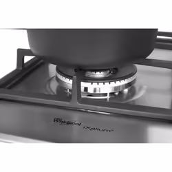 Whirlpool GMR 6422/IXL Acier inoxydable Intégré 59 cm Gaz 4 zone(s) - Vue supplémentaire 8