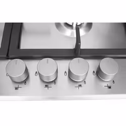 Whirlpool GMR 6422/IXL Acier inoxydable Intégré 59 cm Gaz 4 zone(s) - Vue supplémentaire 9