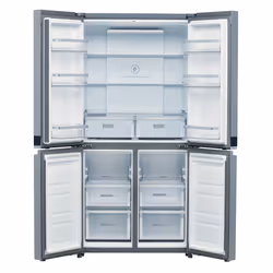 Whirlpool WQ9 B2L frigo américain Pose libre 594 L E Acier inoxydable