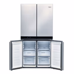 Whirlpool WQ9 B2L frigo américain Pose libre 594 L E Acier inoxydable